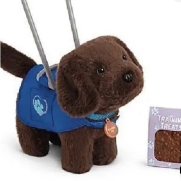 American Girl Service Dog Set - Chocolate Chip - COMPLETE NWOB! - Picture 3 of 3